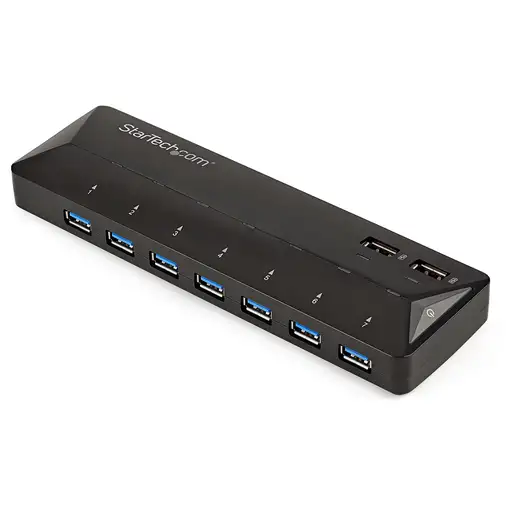 StarTech.com Concentrador USB 3.0 de 7 Puertos - 5Gbps