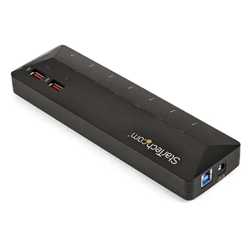 StarTech.com Concentrador USB 3.0 de 7 Puertos - 5Gbps