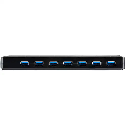 StarTech.com Concentrador USB 3.0 de 7 Puertos - 5Gbps