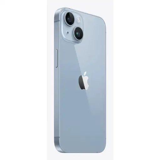 Apple iPhone 14 Plus 17 cm (6.7\) SIM doble iOS 17 5G 256 GB Azul