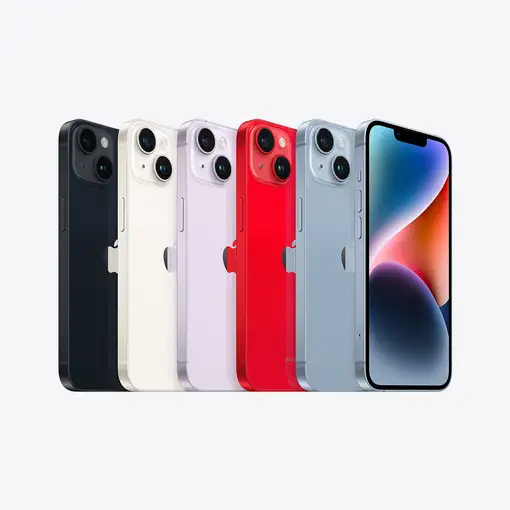Apple iPhone 14 Plus 17 cm (6.7\) SIM doble iOS 17 5G 256 GB Azul