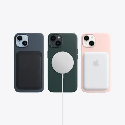 Apple iPhone 14 Plus 17 cm (6.7\) SIM doble iOS 17 5G 256 GB Azul