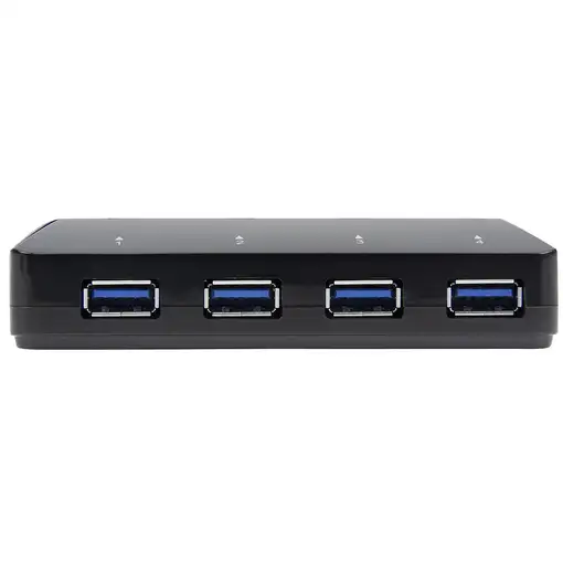 StarTech.com Concentrador USB 3.0 de 4 Puertos - 5Gbps