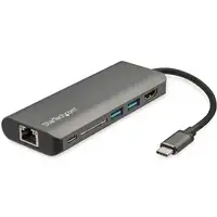 StarTech.com Adaptador Multipuertos USB-C - Docking Station Portátil USB Tipo  C