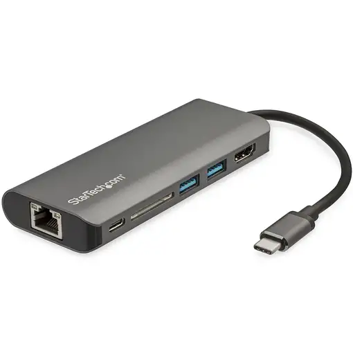 StarTech.com Adaptador Multipuertos USB-C - Docking Station Portátil USB Tipo  C