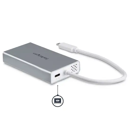 StarTech.com Adaptador Multipuertos USB-C - Docking Station Portátil USB-C 4K HDMI
