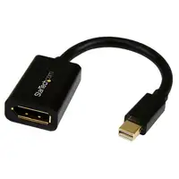 StarTech.com Adaptador Mini DisplayPort a DisplayPort - de Vídeo 4K x 2K