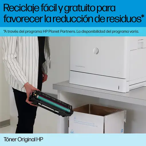 HP Unidad de recopilación de tóner 648A