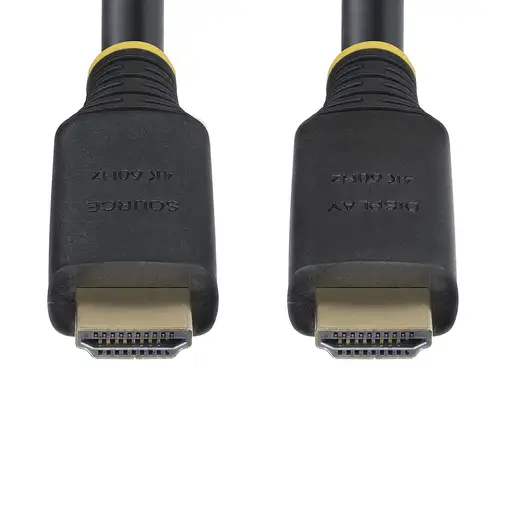 StarTech.com Cable HDMI Activo de Alta Velocidad de 15m - 4K 60Hz/1440p 144Hz - HD