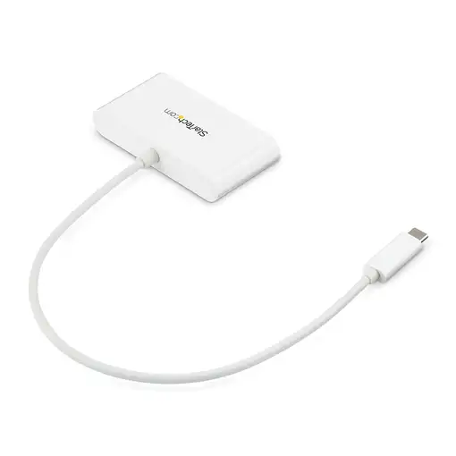 StarTech.com Concentrador USB 3.0 (5Gbps) de 3 Puertos con USB-C