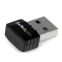 StarTech.com Mini Adaptador de Red Inalámbrico USB 2.0 a Wireless N de 300 Mbps