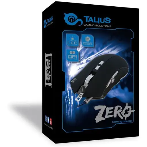 TALIUS raton gaming Zero 4000DPI 8 botones