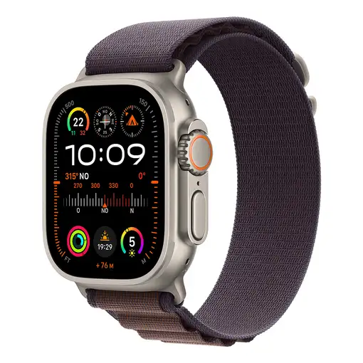Apple Watch Ultra 2 OLED 49 mm Digital 410 x 502 Pixeles Pantalla táctil 4G