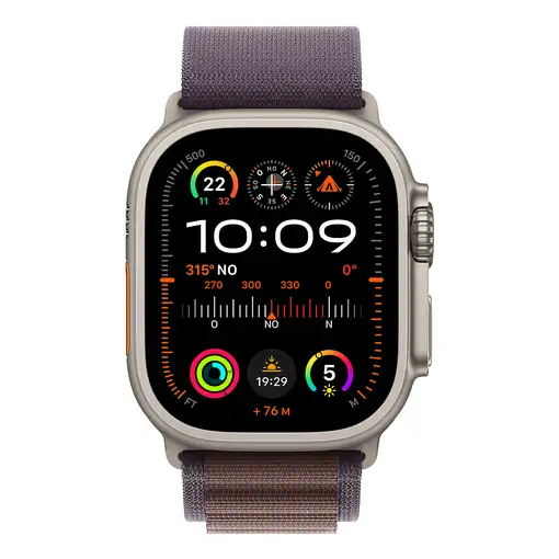 Apple Watch Ultra 2 OLED 49 mm Digital 410 x 502 Pixeles Pantalla táctil 4G