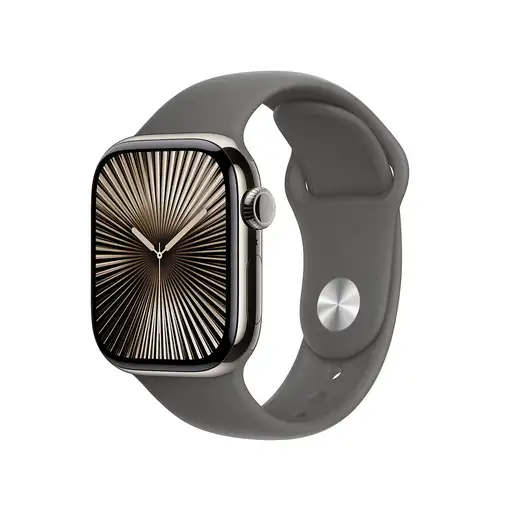 Apple Watch Series 10 OLED 42 mm Digital 374 x 446 Pixeles Pantalla táctil 4G