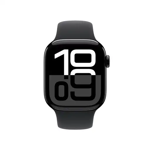 Apple Watch Series 10 OLED 42 mm Digital 374 x 446 Pixeles Pantalla táctil Negro
