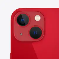Apple iPhone 13 15,5 cm (6.1\) SIM doble iOS 15 5G 256 GB Rojo