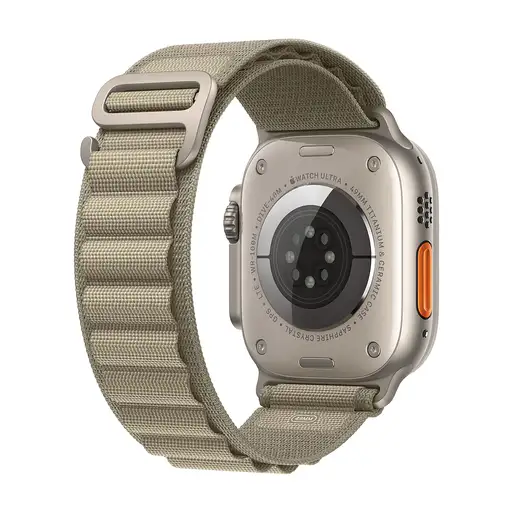 Apple Watch Ultra 2 OLED 49 mm Digital 410 x 502 Pixeles Pantalla táctil 4G
