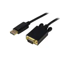 StarTech.com Cable 3m de Vídeo Adaptador Conversor DisplayPort DP a VGA