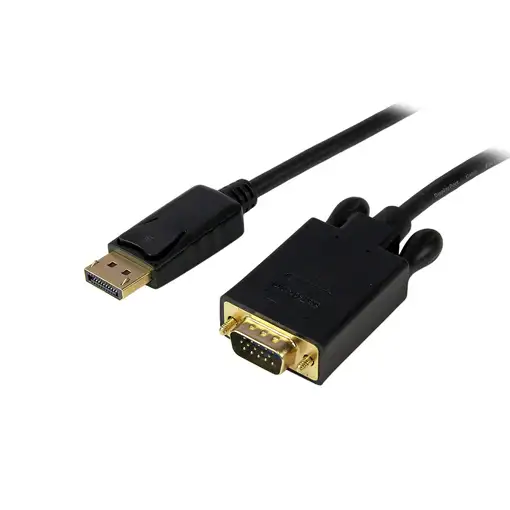 StarTech.com Cable 3m de Vídeo Adaptador Conversor DisplayPort DP a VGA