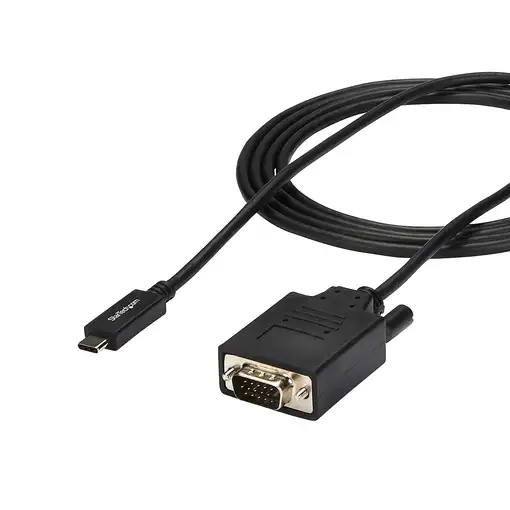 StarTech.com Cable de 2m USB C a VGA - Cable Adaptador Activo de Vídeo