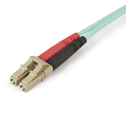 StarTech.com Cable de 1m de Fibra Óptica Multimodo LC/UPC a LC/UPC OM4 - 50/125µm