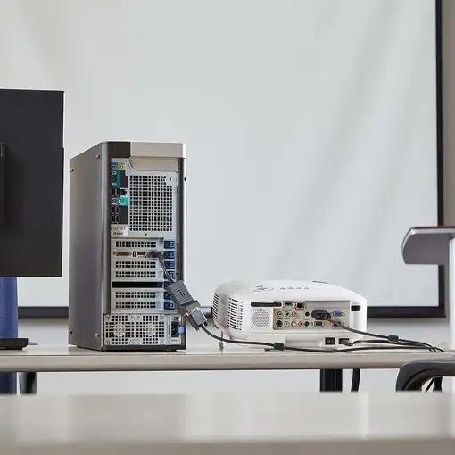 StarTech.com Adaptador Conversor de Vídeo Activo DisplayPort DP a VGA