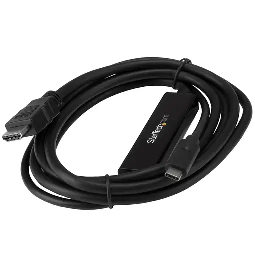 StarTech.com Cable Adaptador USB-C a HDMI de 2m - Cable Conversor de USB-C a HDMI