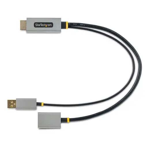 StarTech.com Cable 30cm Adaptador HDMI a DisplayPort - Activo - 4K 60Hz