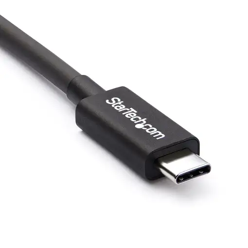 StarTech.com Cable Thunderbolt 3 Pasivo de 2m - 20Gbps - PD 100W - Vídeo 4K