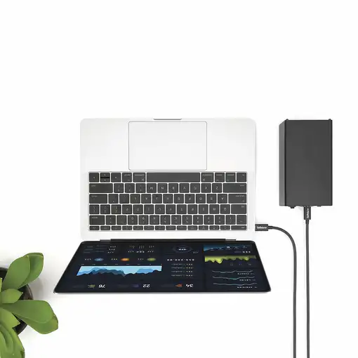 StarTech.com Cable Thunderbolt 3 Pasivo de 2m - 20Gbps - PD 100W - Vídeo 4K