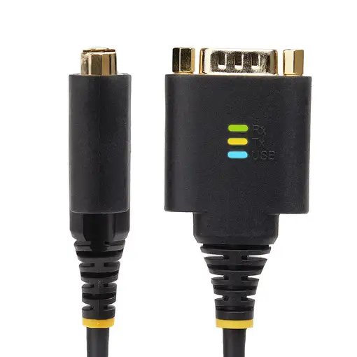 StarTech.com Cable Adaptador USB a 2 Puertos Serie de 60cm - Cable Conversor