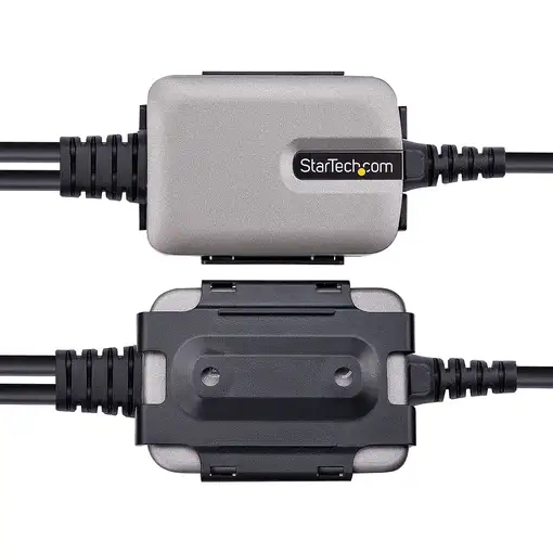 StarTech.com Cable Adaptador USB a 2 Puertos Serie de 60cm - Cable Conversor