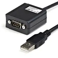 StarTech.com Cable 1,8m USB a Puerto Serie Serial RS422 y 485 DB9