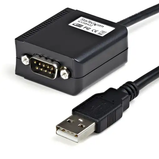 StarTech.com Cable 1,8m USB a Puerto Serie Serial RS422 y 485 DB9