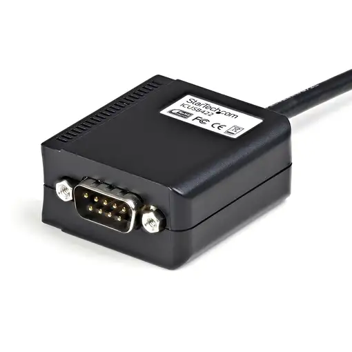 StarTech.com Cable 1,8m USB a Puerto Serie Serial RS422 y 485 DB9