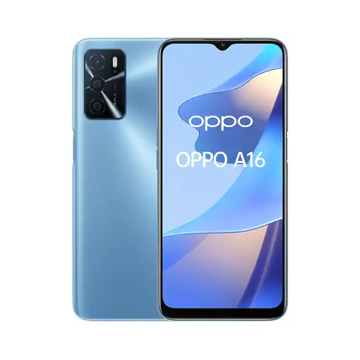 OPPO A16 16,6 cm (6.52\) SIM doble Android 11 4G USB Tipo C 3 GB 32 GB 5000 mAh Az