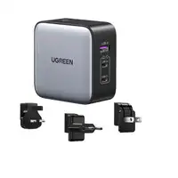Ugreen 65W Nexode GaN Auriculares, Teléfono móvil, Portátil, Reloj inteligente