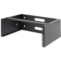 StarTech.com WALLMOUNT4 armario rack 4U Bastidor de pared Negro