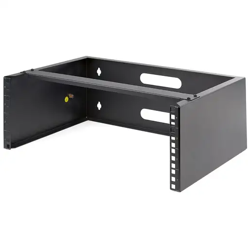 StarTech.com WALLMOUNT4 armario rack 4U Bastidor de pared Negro