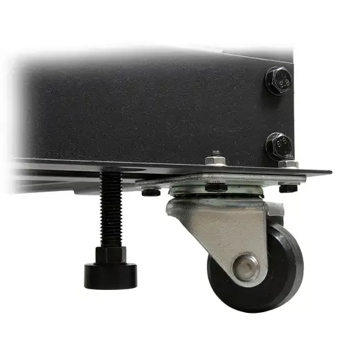 StarTech.com Rack 18U Móvil de Marco Abierto de 4 Columnas para Servidores - Rack