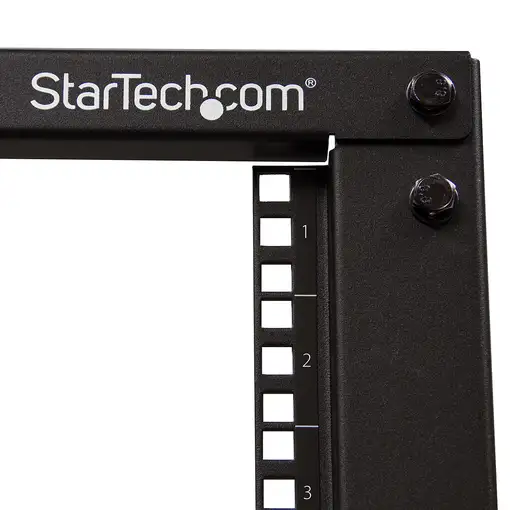 StarTech.com Rack 18U Móvil de Marco Abierto de 4 Columnas para Servidores - Rack