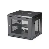 StarTech.com Armario Rack de Pared para Servidores 9U 19''4 Columnas y Estante 1U