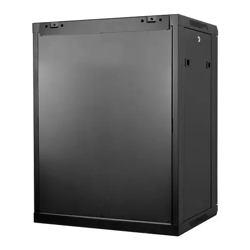 Phasak PHO 2216D armario rack 16U Bastidor de pared Negro