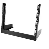 StarTech.com Rack de Sobremesa de 8U de 2 Columnas - Armario Rack de Servidores
