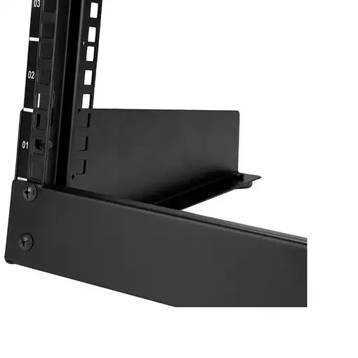 StarTech.com Rack de Sobremesa de 8U de 2 Columnas - Armario Rack de Servidores