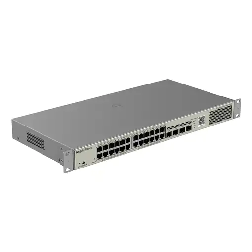 Ruijie Networks RG-NBS3100-24GT4SFP-P-V2 switch Gestionado L2 Gigabit Ethernet