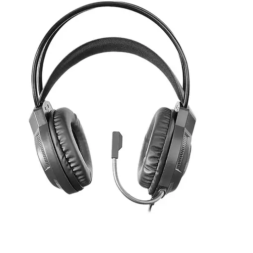 Mars Gaming MH124, Auriculares Gaming FRGB Rainbow, Diseño Ergonómico, Micrófono F