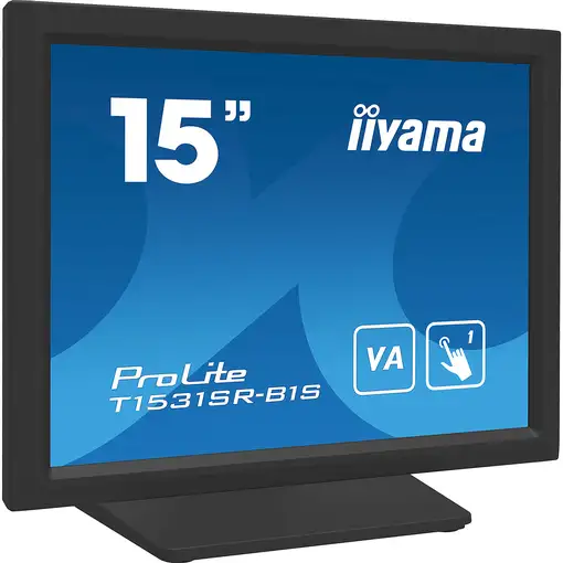 iiyama T1531SR-B1S pantalla para PC 38,1 cm (15'') 1024 x 768 Pixeles XGA LCD iiyama T1531SR-B1S pantalla para PC 38,1 cm (15'') 1024 x 768 Pixeles XGA LCD