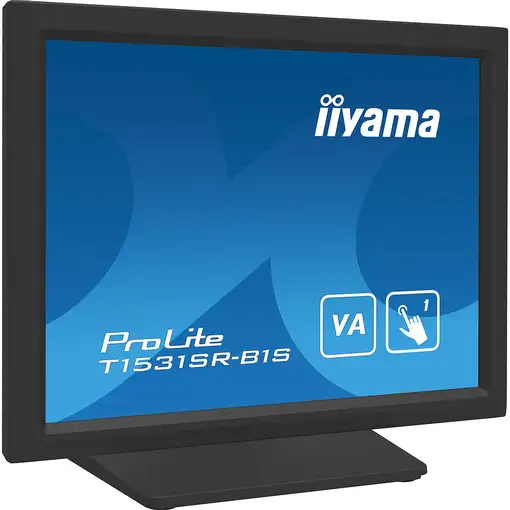 iiyama T1531SR-B1S pantalla para PC 38,1 cm (15'') 1024 x 768 Pixeles XGA LCD